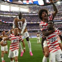 SHBA-ja e nis me fitore Botërorin, e mposht Paraguain 4-1