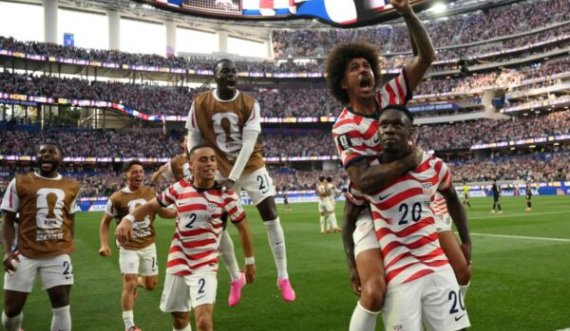 SHBA-ja e nis me fitore Botërorin, e mposht Paraguain 4-1