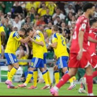 Suedia ka mposhtur bindshëm Tunizinë 5-1