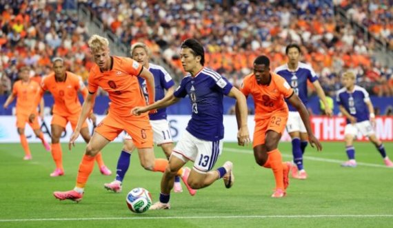 Holanda dhe Japonia e përfunduan përballjen e tyre me një barazim