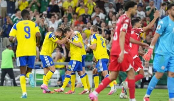 Suedia ka mposhtur bindshëm Tunizinë 5-1