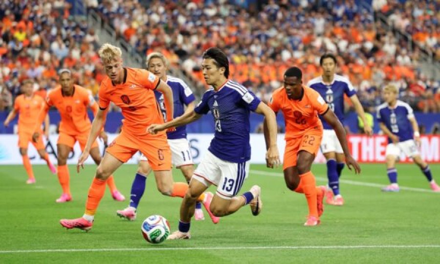 Holanda dhe Japonia e përfunduan përballjen e tyre me një barazim