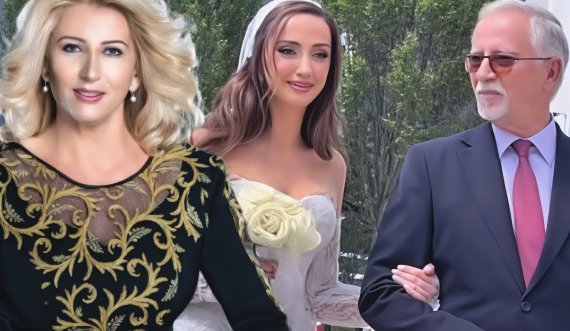 Vajza e Shkurte Fejzës e ka kurorëzuar dashurinë në një ceremoni të veçantë 