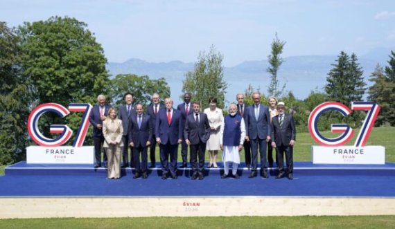 Liderët e G7-ës e mirëpresin marrëveshjen SHBA-Iran