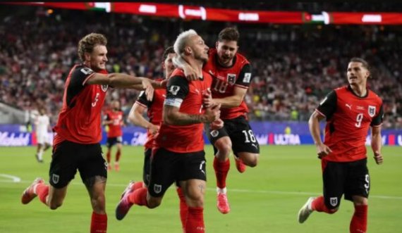 Austria e ka shënuar rikthimin e saj në Kupën e Botës me një fitore