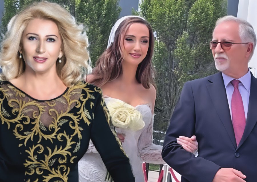 Vajza e Shkurte Fejzës e ka kurorëzuar dashurinë në një ceremoni të veçantë 