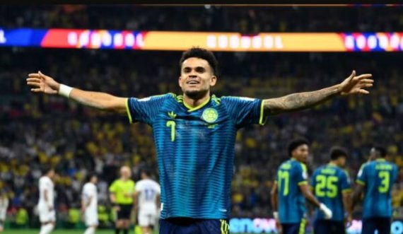 Kolumbia e ka mposhtur Uzbekistanin me rezultat 3-1 