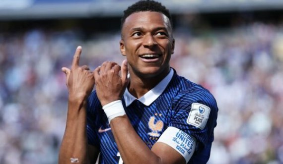 Mbappe u bë golashënuesi më i mirë në historinë e kombëtares së Francës