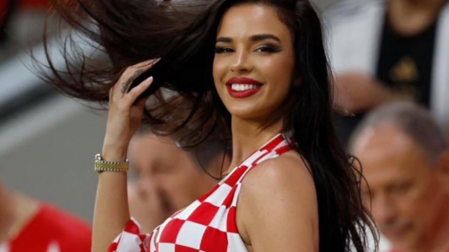 Ivana tërheq gjithë vëmendjen në Kupën e Botës 2026 