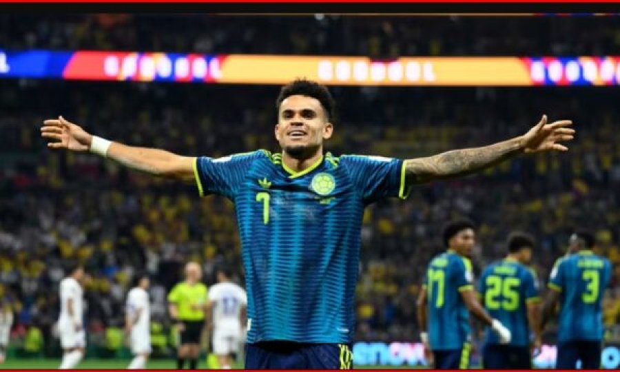 Kolumbia e ka mposhtur Uzbekistanin me rezultat 3-1 