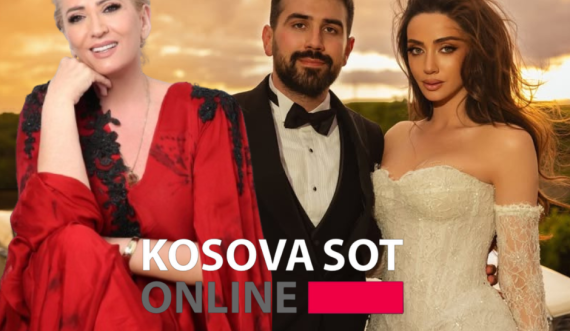 Shkurte Fejza i këndon vajzës në ditën e dasmës: Sonte ti oj zemër je si mbretëreshë