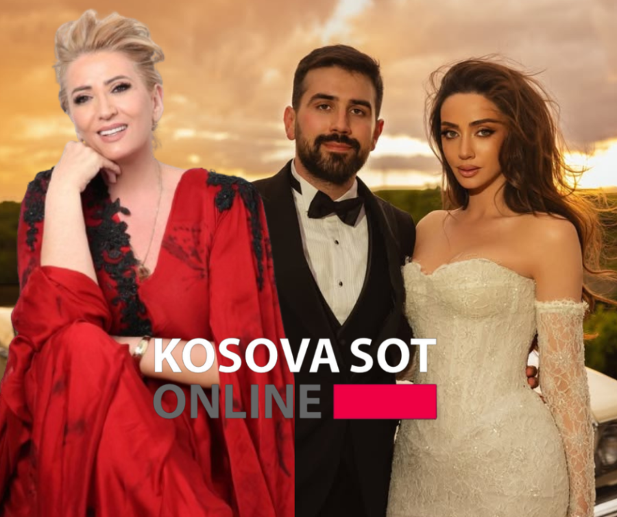 Shkurte Fejza i këndon vajzës në ditën e dasmës: Sonte ti oj zemër je si mbretëreshë