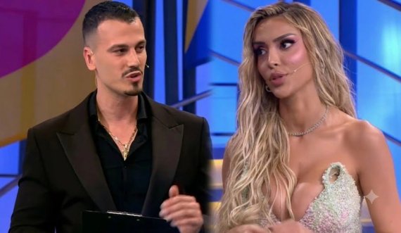Mateo fton në kërcim Brikenën, ky ishte reagimi i saj