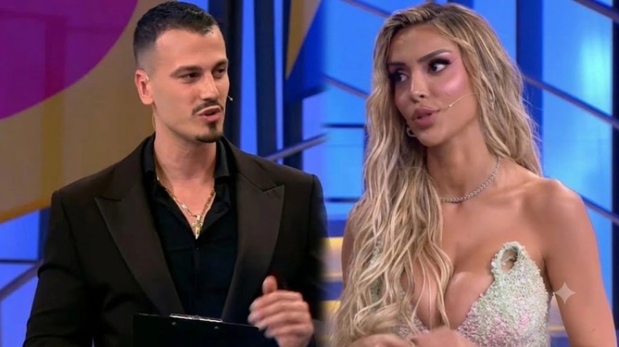 Mateo fton në kërcim Brikenën, ky ishte reagimi i saj