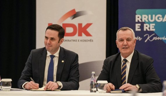 Imri Ahmeti ia kërkon dorëheqjen Abdixhikut nga kreu i partisë