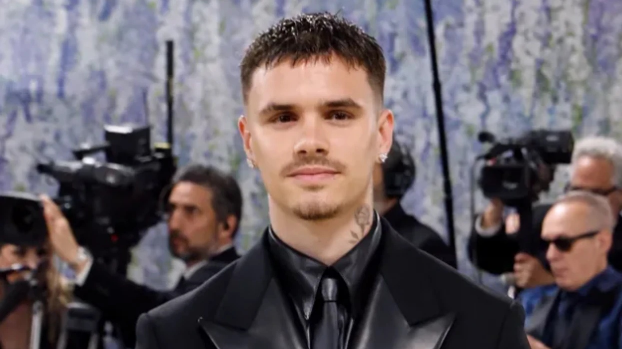 Romeo Beckham debuton me filmin 'Forty Love'