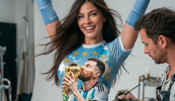 Modelja e njohur e gatshme: Do bëj tatuazh në zonën intime nëse Messi...
