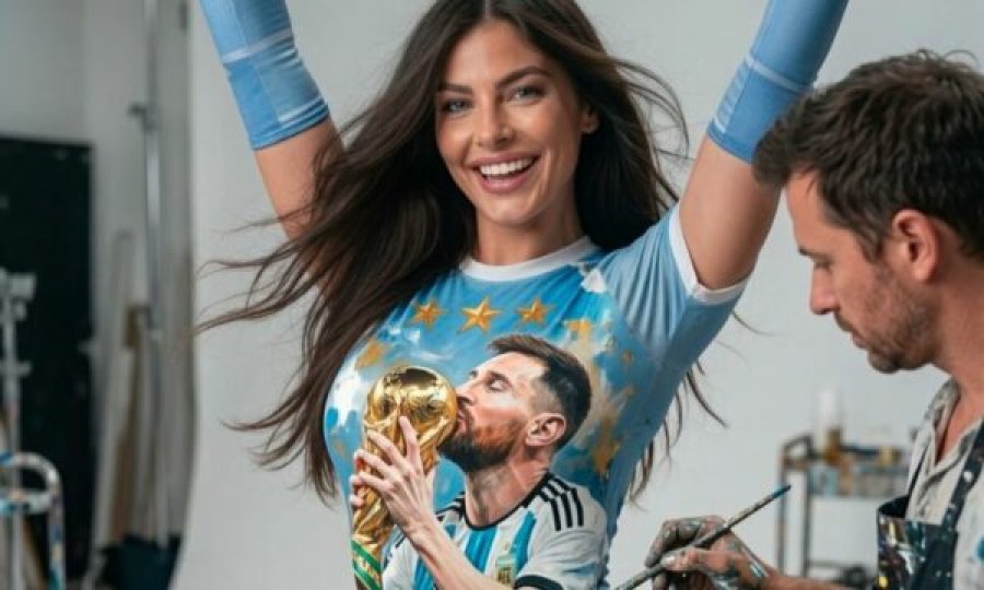 Modelja e njohur e gatshme: Do bëj tatuazh në zonën intime nëse Messi...