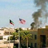 Irani godet Ambasadën Amerikane në Kuvajt