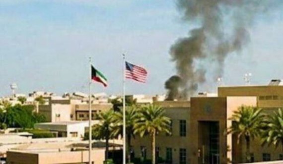 Irani godet Ambasadën Amerikane në Kuvajt