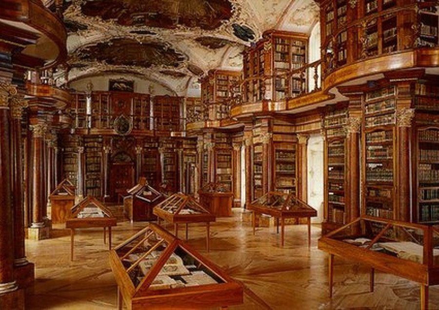 Kjo është biblioteka me mbi 1300 vite histori