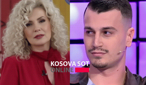 Mateo në lot derisa shkruan letrën për nënën e tij