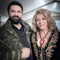 SHKURTE FEJZA DHE SHKODRAN TOLAJ – DY ZËRAT E VETËM NË NATËN E ZJARREVE NË PREKAZ