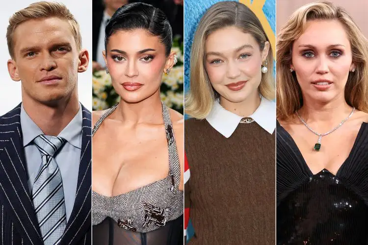 Simpson flet për ish-të dashurat: Nga Kylie Jenner te Miley Cyrus