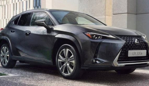 Lexus ka ndaluar shitjen e crossoverit elektrik UX 300e
