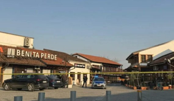 Detaje nga vendi ku ndodhi vrasja në Gjakovë 
