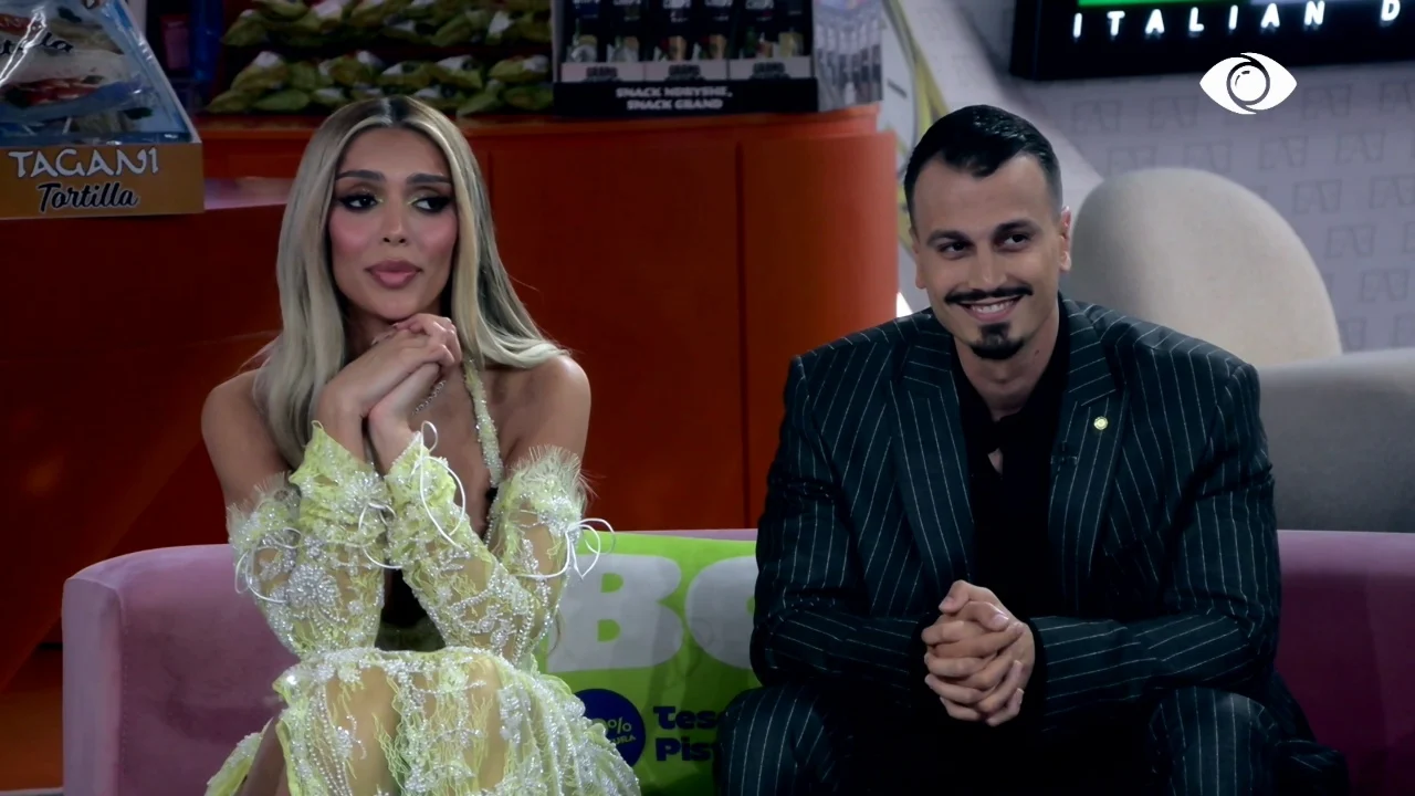 Brikena befasohet nga babai i saj: Forca ‘amore’, përshëndes edhe Mateon