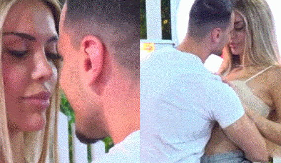 Puthja që Mateo ia dhuroj Brikenës bëri jehonë në rrjetet sociale