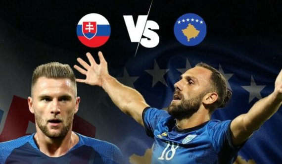 Sllovakia në epërsi kundrejt Kosovës aktualisht