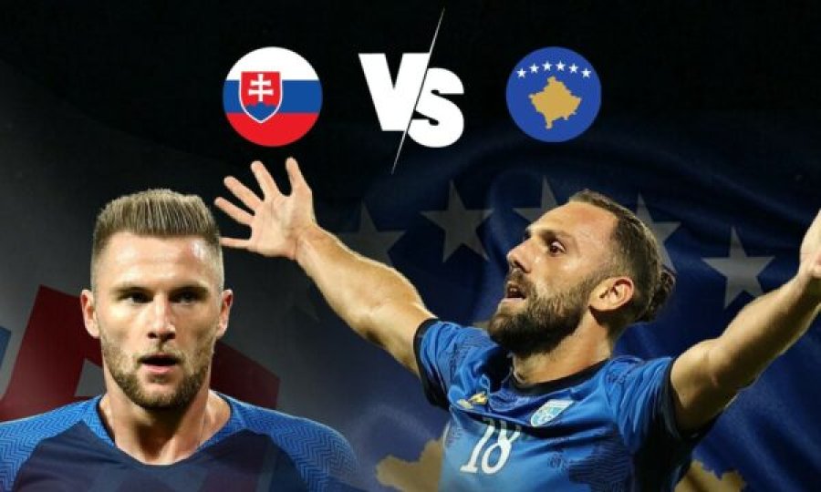 Sllovakia në epërsi kundrejt Kosovës aktualisht