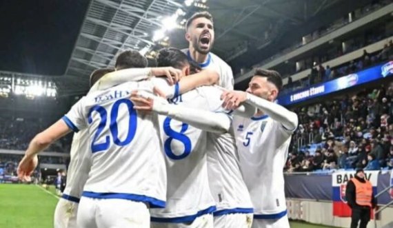 Media serbe në zi pas fitores së Kosovës ndaj Sllovakisë