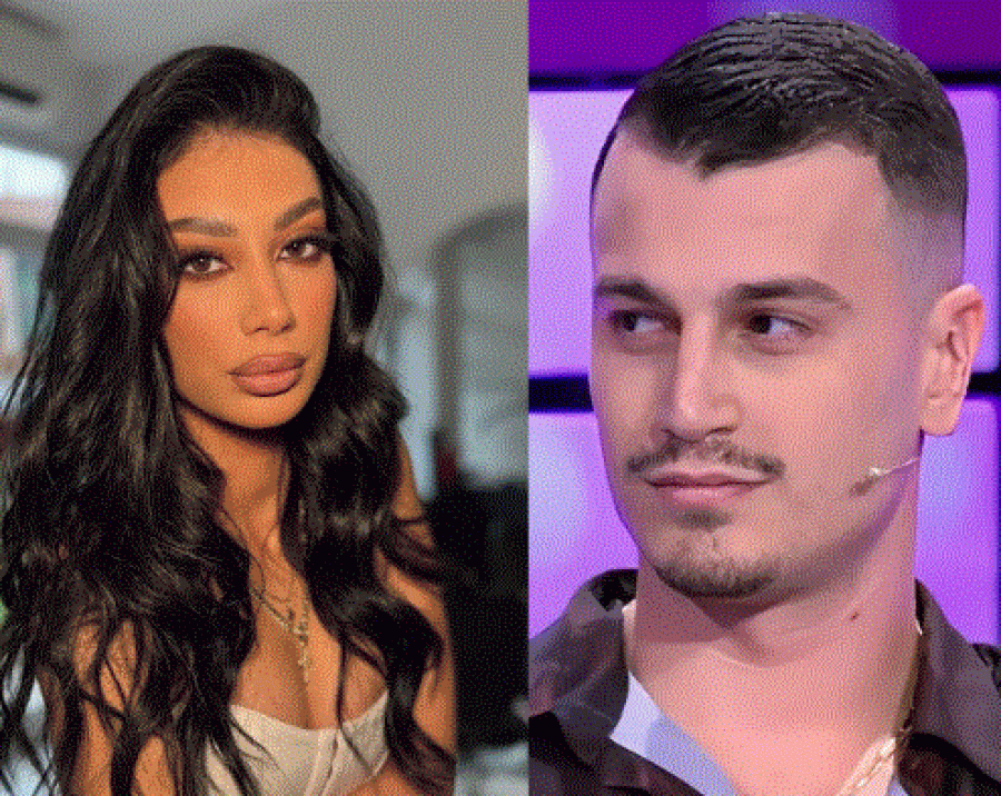 Motra e Mateos hyn në 'Big Brother Vip Albania', shikoni reagimin e tij