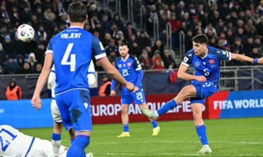 Media sllovake për humbjen nga Kosova: U shembën si një shtëpi prej letrash