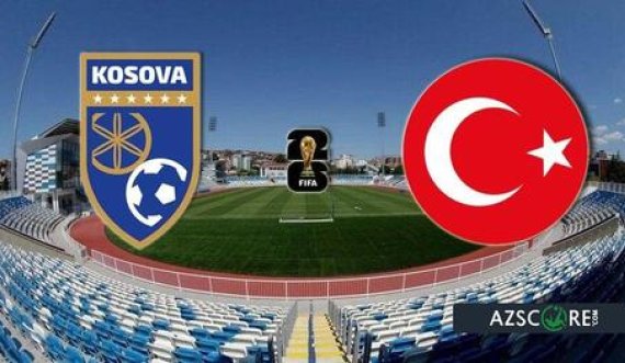 Publikohen formacionet zyrtare të ndeshjes Kosovë – Turqi