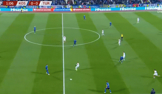 Ka nisur ndeshja mes Kosovës dhe Turqisë