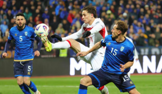 Turqia kalon në epërsi ndaj Kosovës