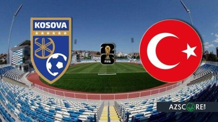 Publikohen formacionet zyrtare të ndeshjes Kosovë – Turqi