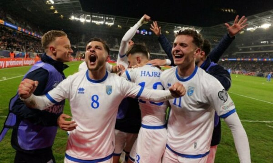 Kombëtarja e Kosovës sot do të përballet me atë të Turqisë në finalen e 'play-off'-it