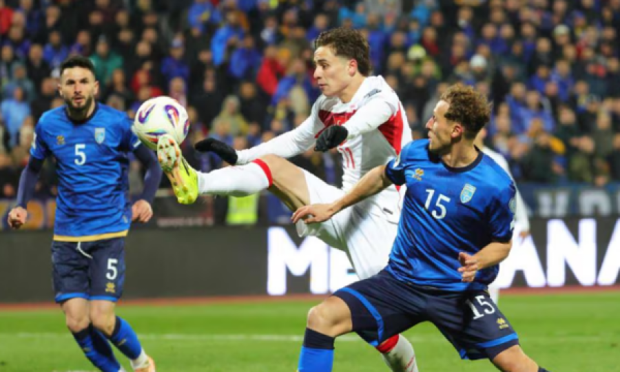 Turqia kalon në epërsi ndaj Kosovës