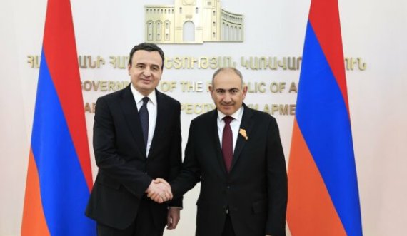 Presidenti armen njofton për takimin me Kurtin: Nënvizuam rëndësinë dialogut