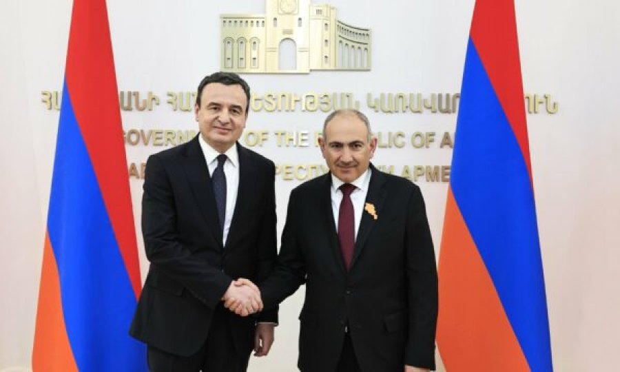 Presidenti armen njofton për takimin me Kurtin: Nënvizuam rëndësinë dialogut