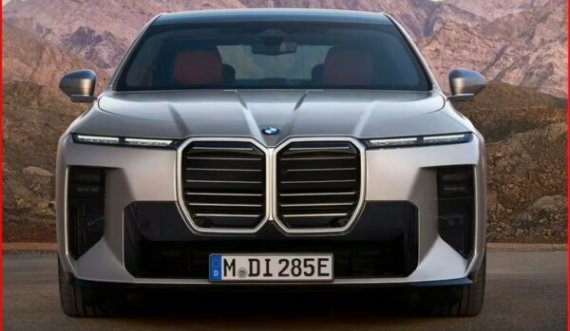 Modeli i ri BMW 7 Series vjen me një rifreskim