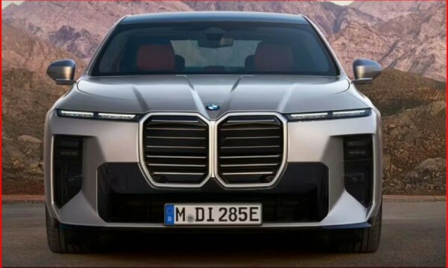 Modeli i ri BMW 7 Series vjen me një rifreskim