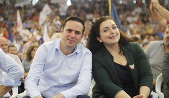 Abdixhiku: Jemi dakorduar për garim të përbashkët me Vjosa Osmanin