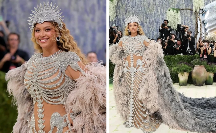 Beyonce rikthehet  plot shkëlqim në 'Met Gala 2026'