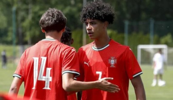Cristiano Ronaldo Jr po kthehet në një nga emrat më të përfolur